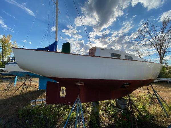 1968 Pearson Wanderer