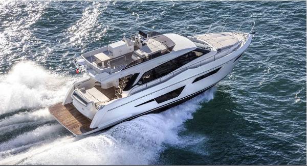 2023 Ferretti Yachts 500
