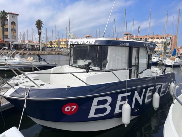 Beneteau Barracuda 9 OB