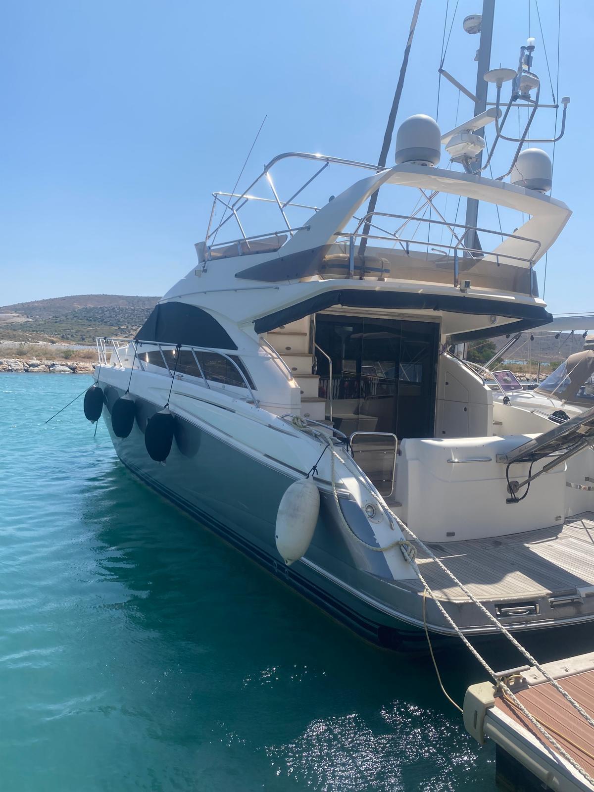 2008 Princess 54 Flybridge