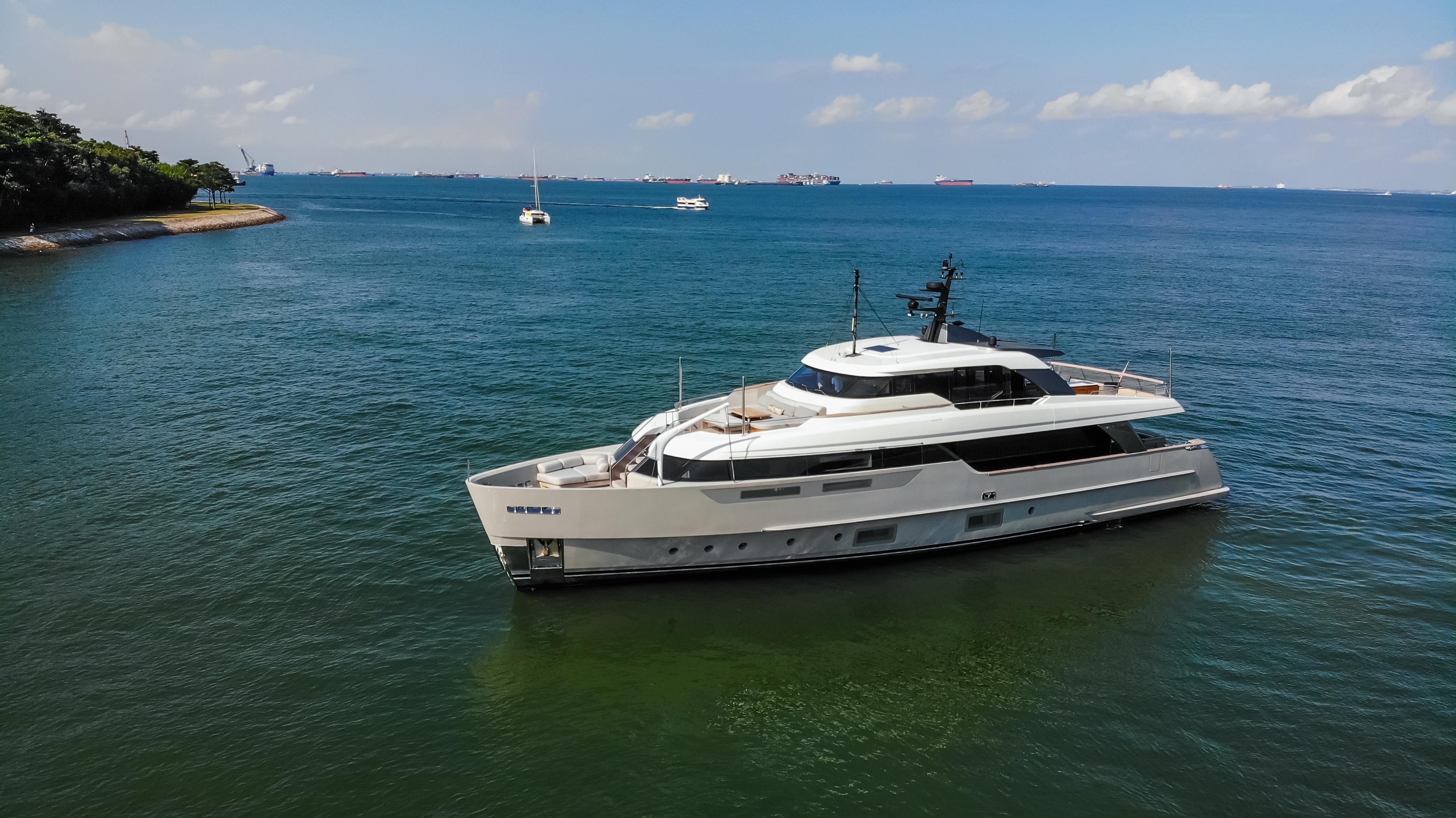 Sanlorenzo SD96