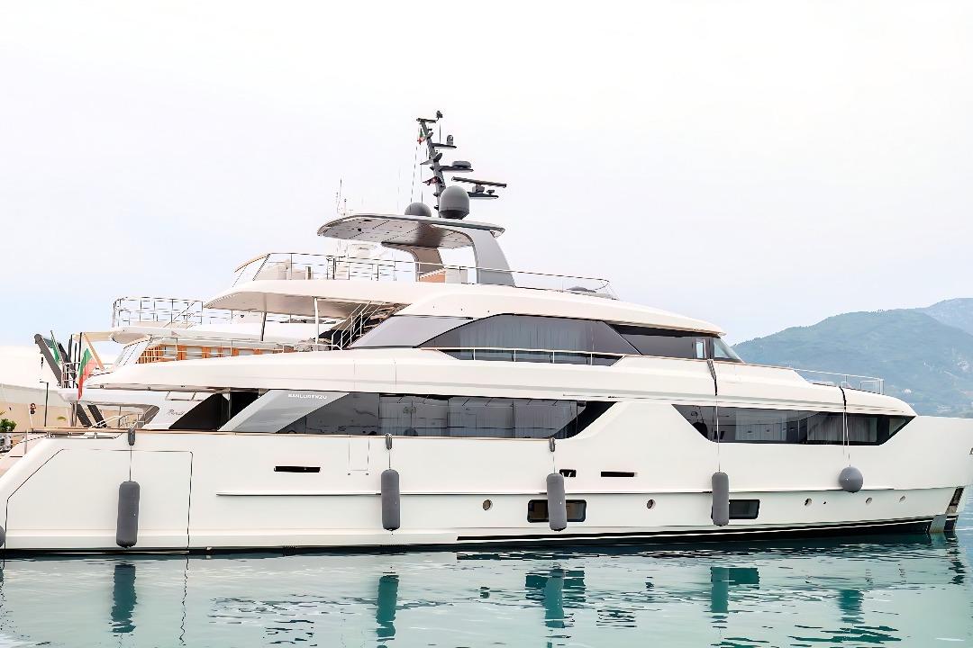 2024 Sanlorenzo SD118/156