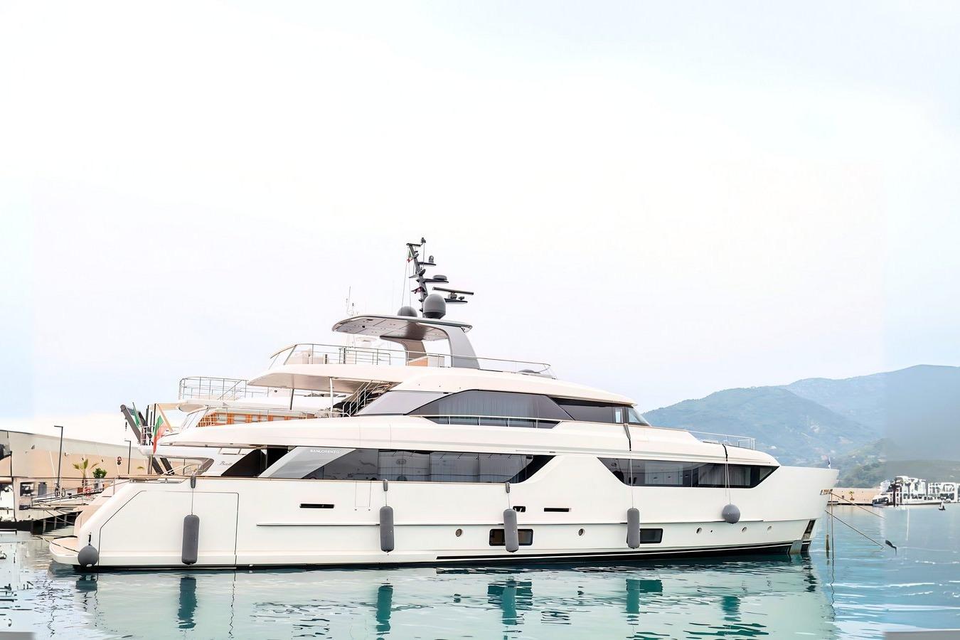 2024 Sanlorenzo SD118/156