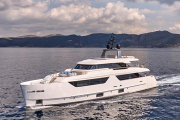 2024 Sanlorenzo SD118/156