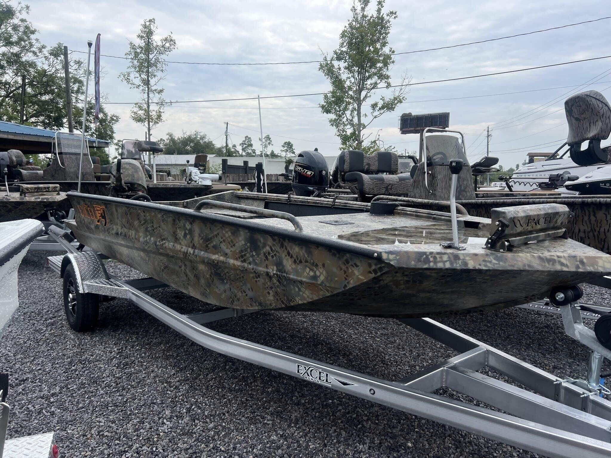 Excel Viper F4 1751 VIPER ALUMINUM TRAILER