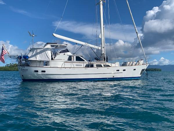 1990 Cheoy Lee 53 Motorsailor