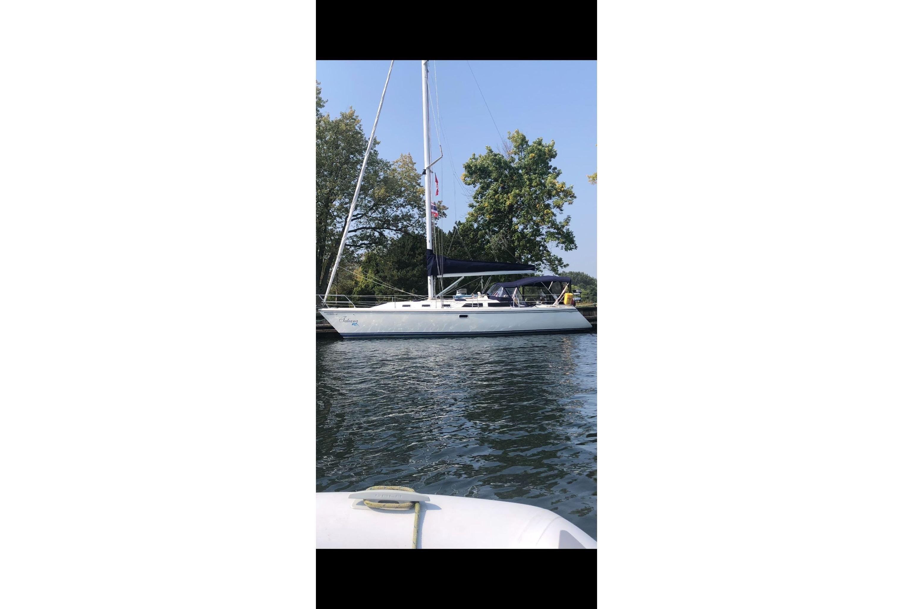 1993 Catalina 42 MK