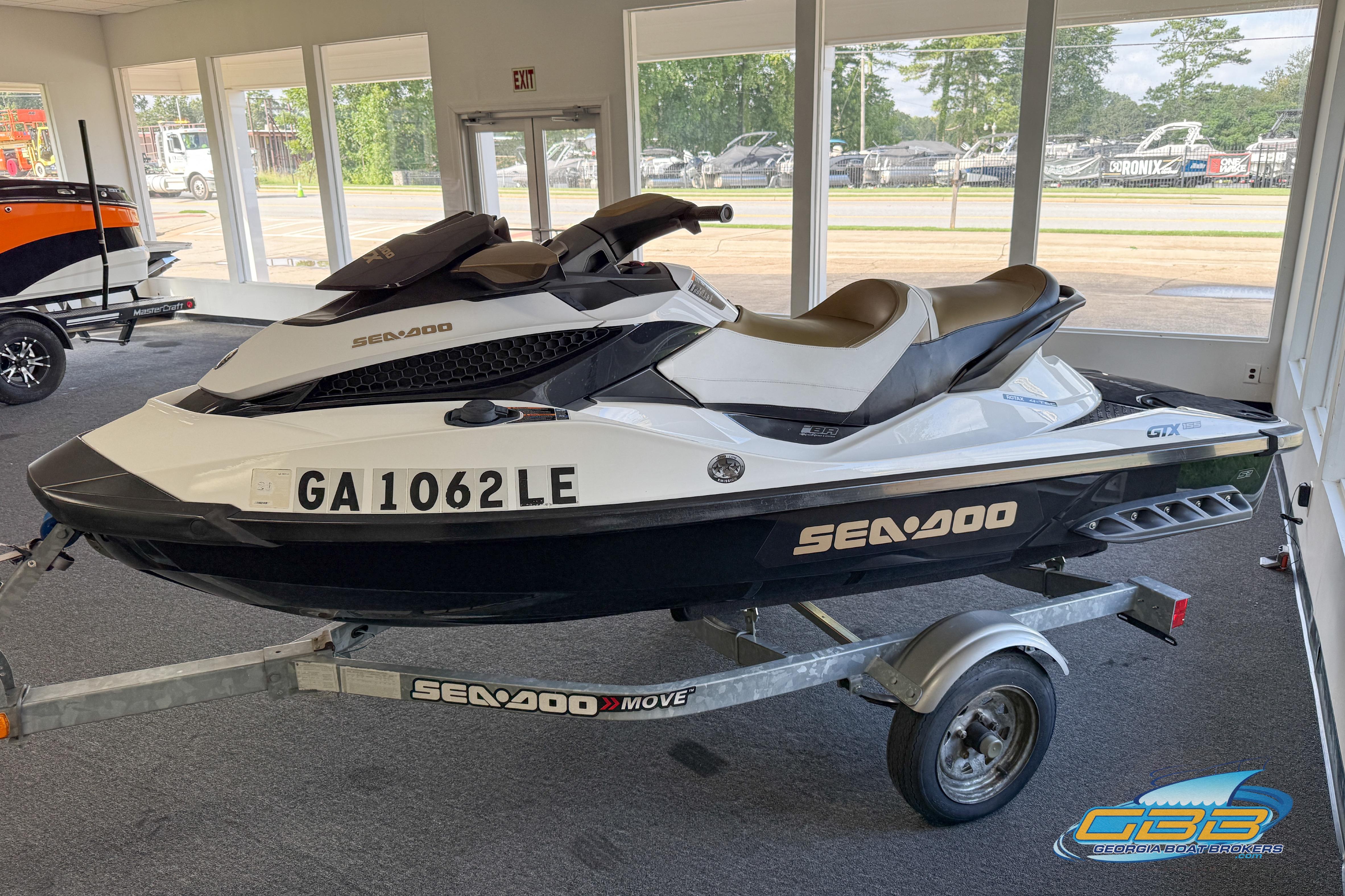 2012 Sea-Doo GTX 155