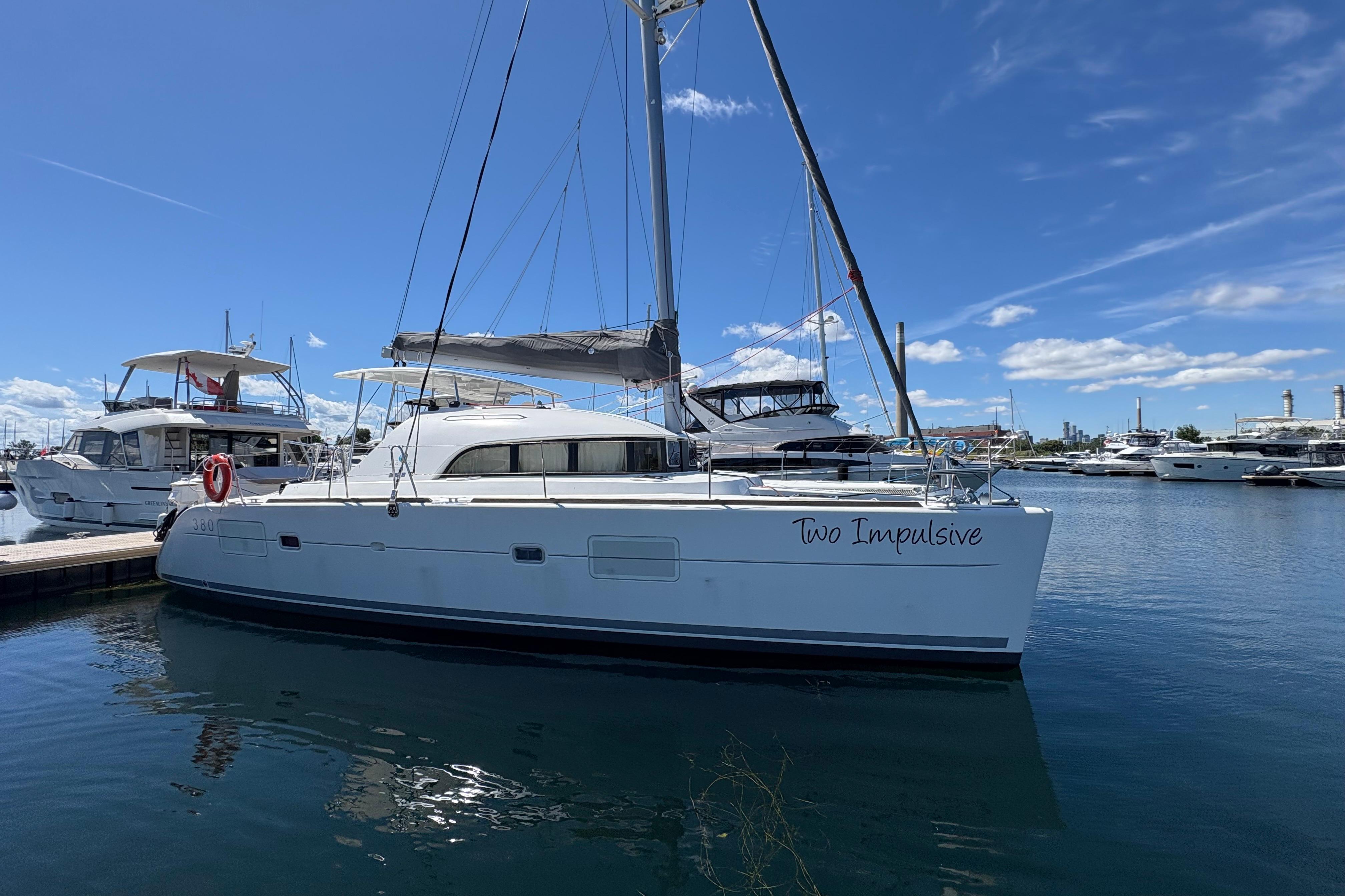 2014 Lagoon 380 S2