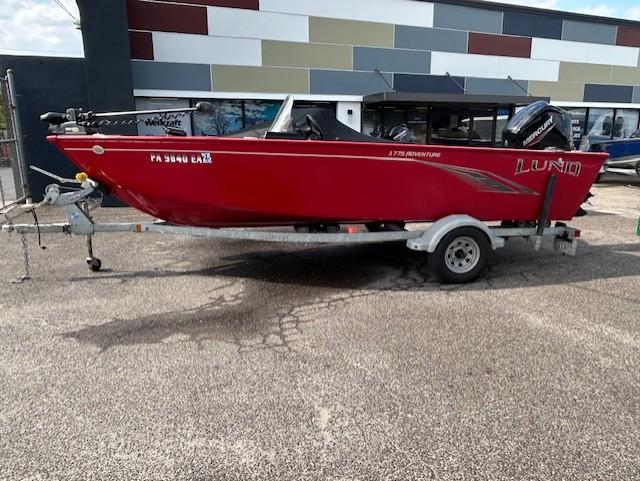 2022 Lund 1775 Adventure SS