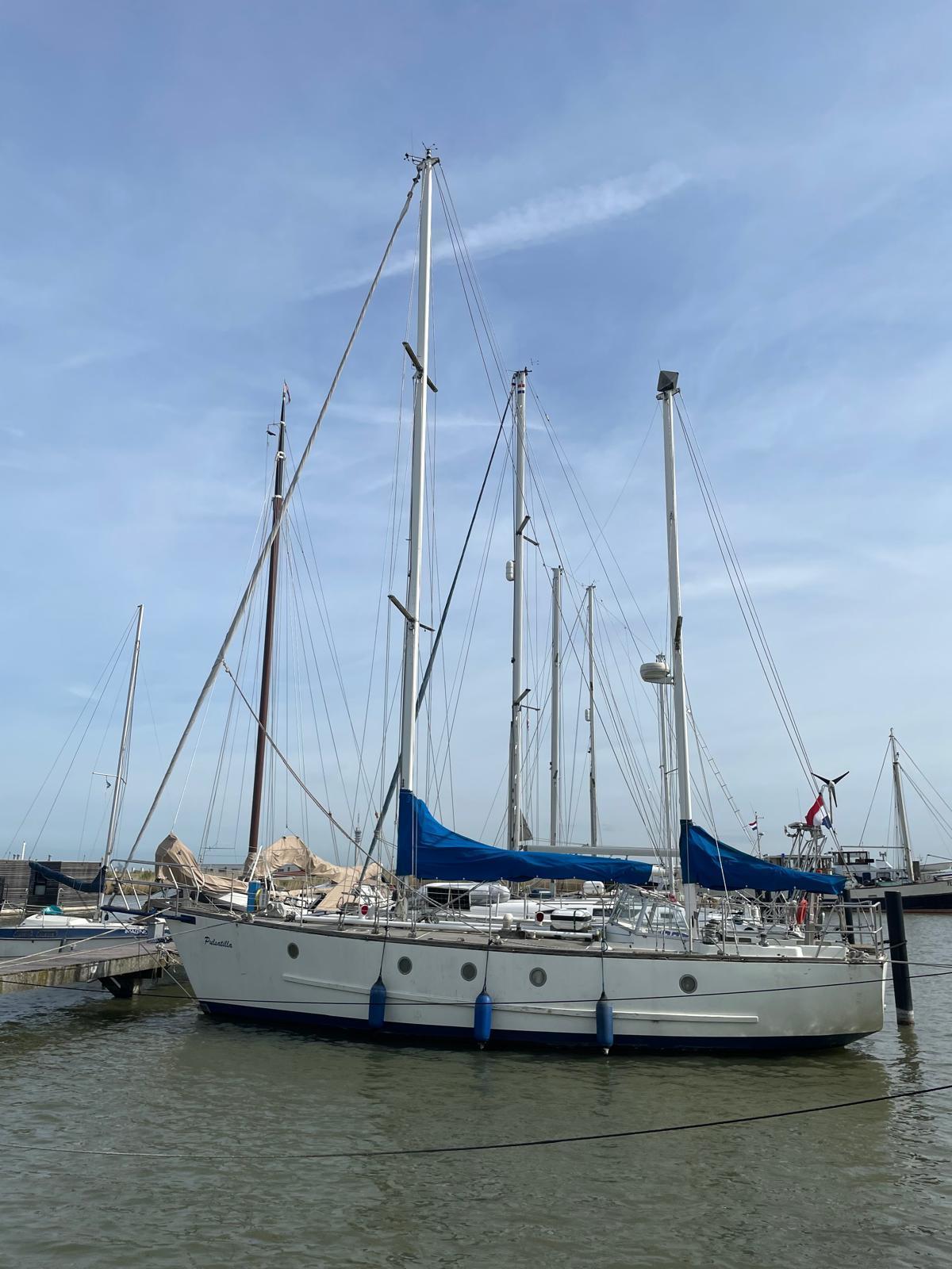 1988 Golden Cowrie 38 Ketch