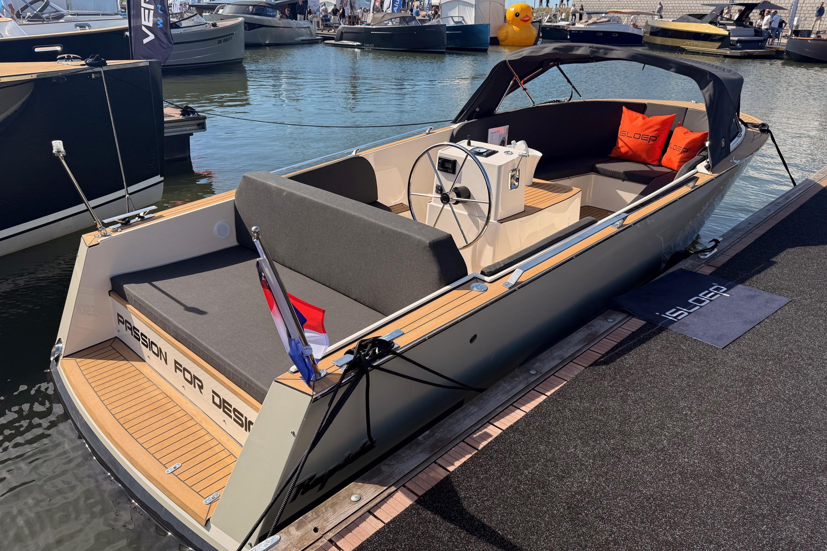 2025 Isloep Rapida 650 demo & PROEFVAARTDAGEN 13 EN 14 SEPTEMBER