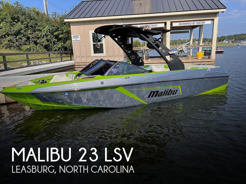 Malibu Wakesetter Lsv 23 Boats For Sale 6601