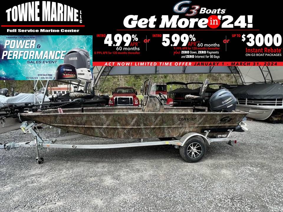 G3 boats for sale in Pennsylvania 