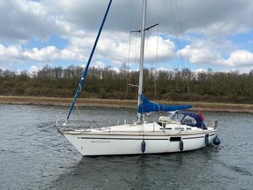 1984 Gib'Sea 126 MK2