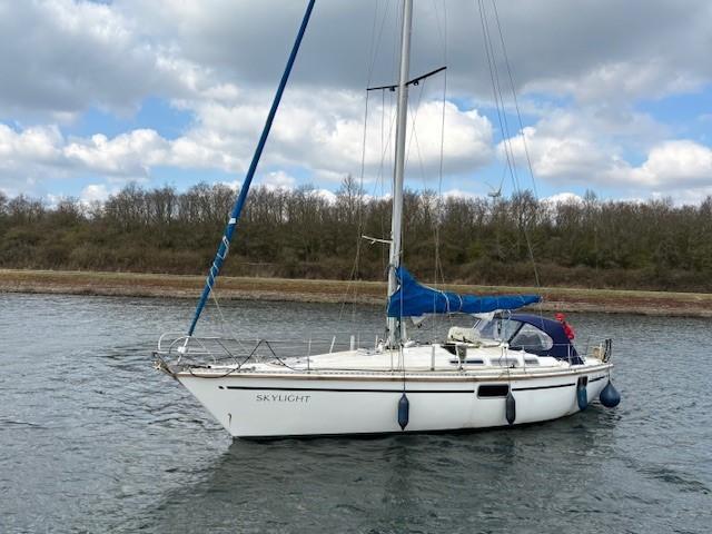 1984 Gib'Sea 126 MK2