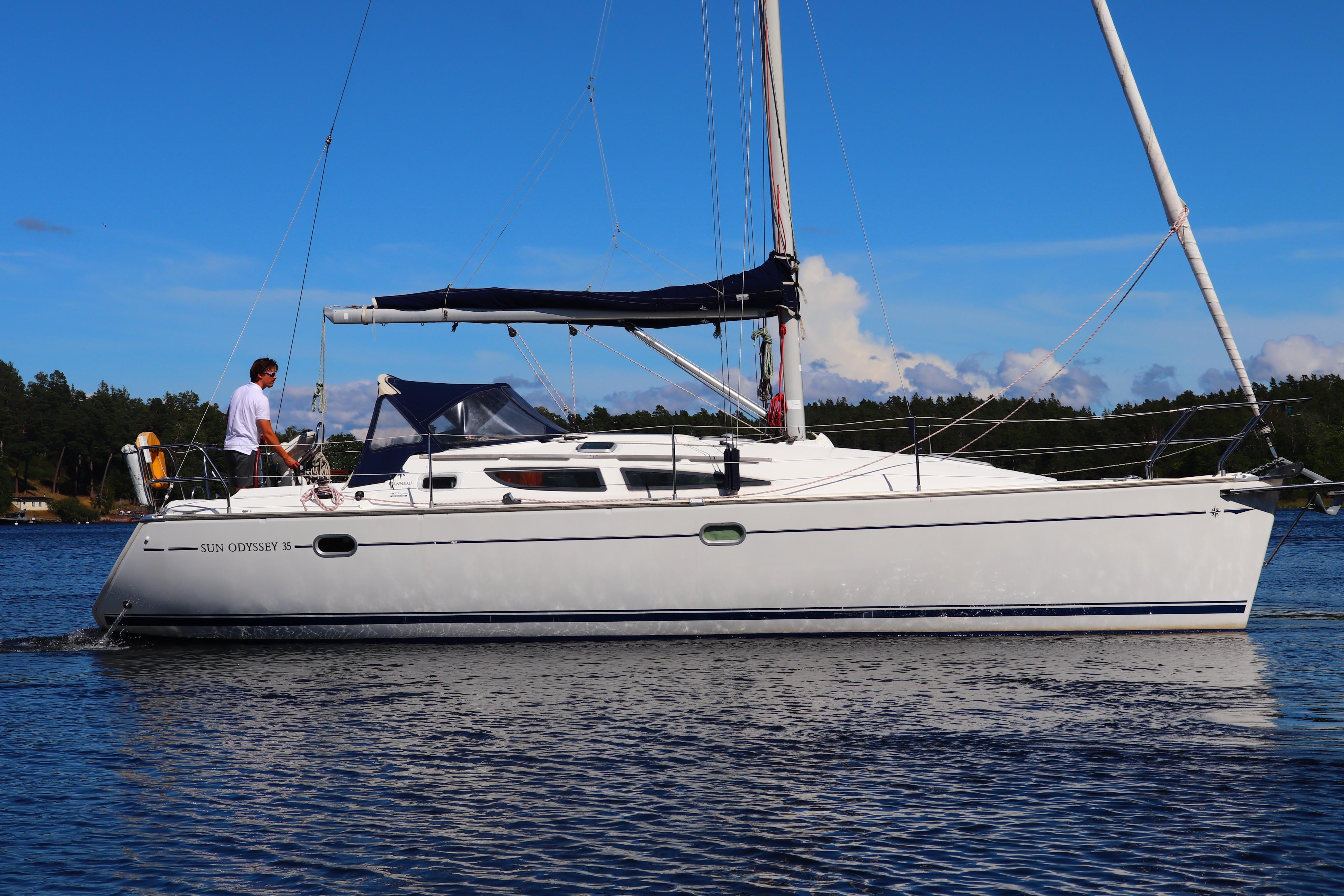 2004 Jeanneau Sun Odyssey 35