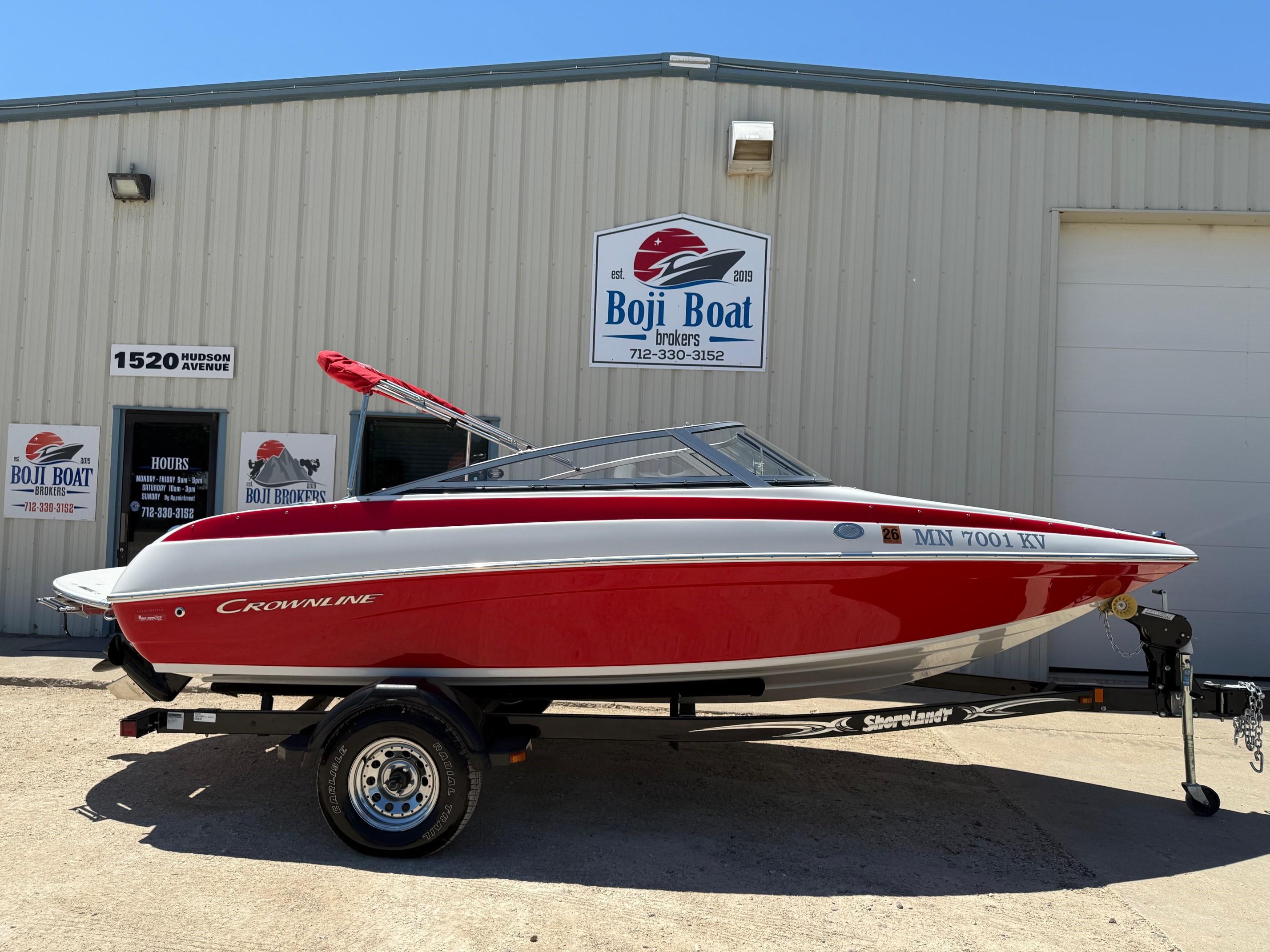 2012 Crownline 18 SS