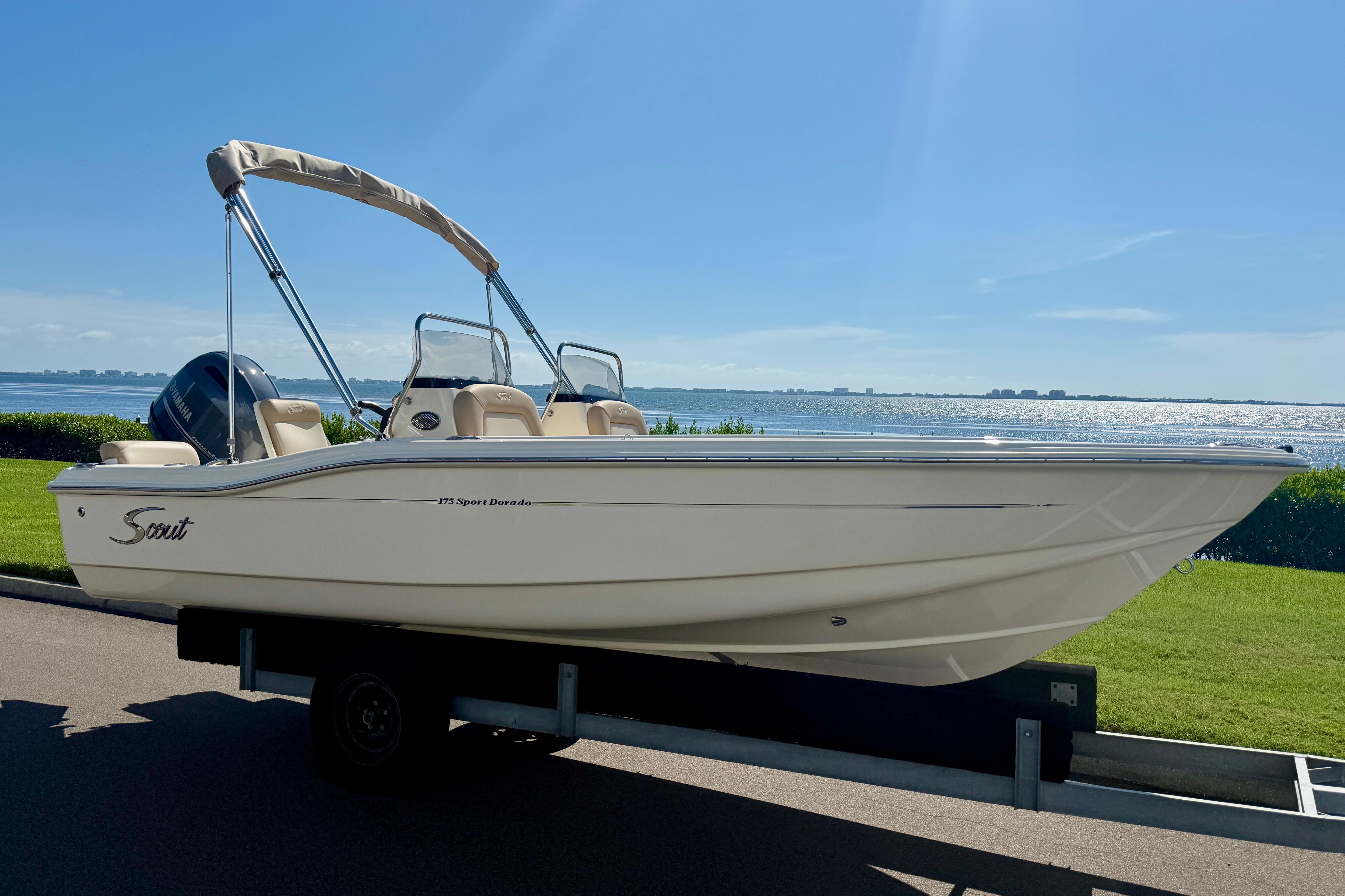2026 Scout 175 Sport Dorado