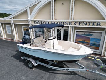 2022 Grady-White Fisherman 180
