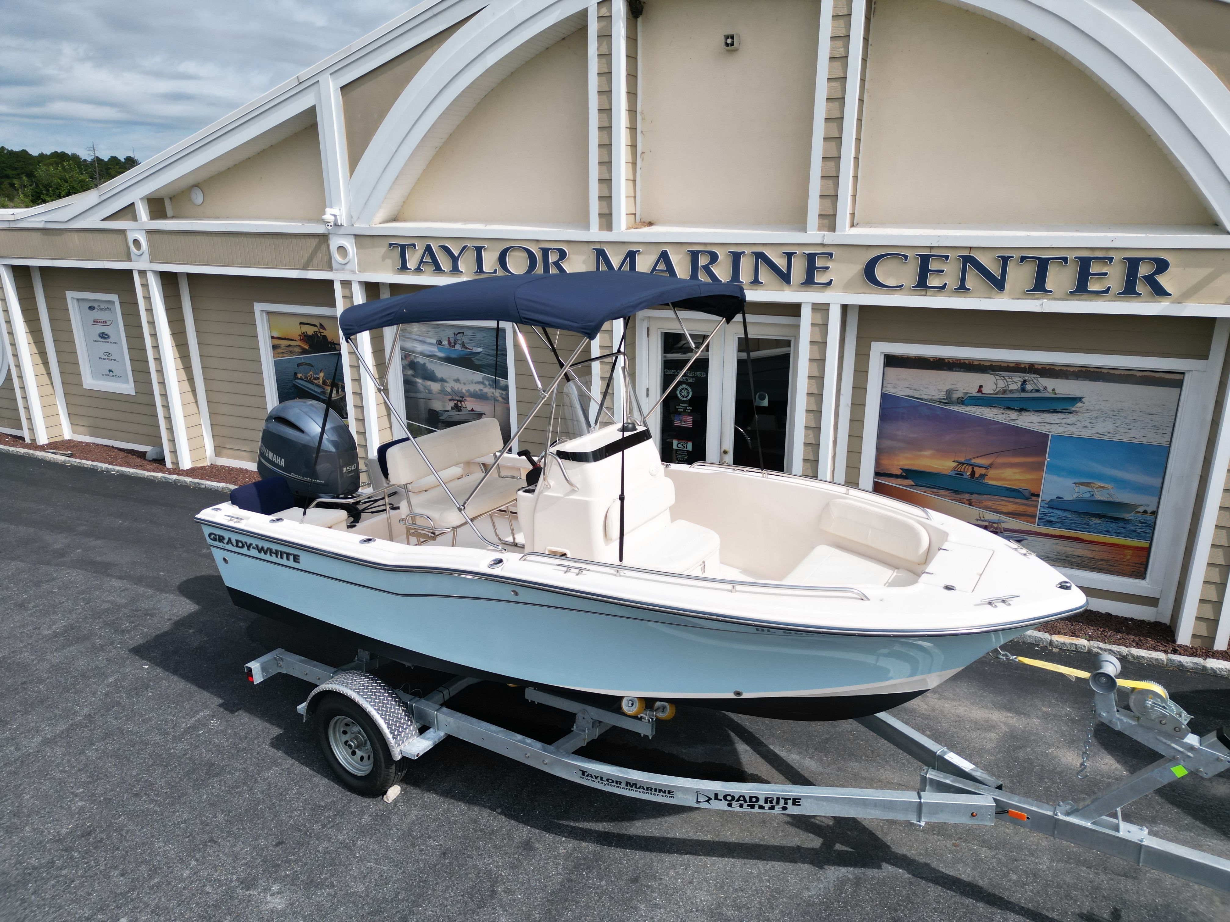 2022 Grady-White Fisherman 180