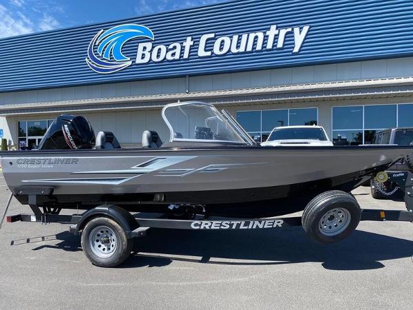 2023 Crestliner 1750 Super Hawk, - boats.com