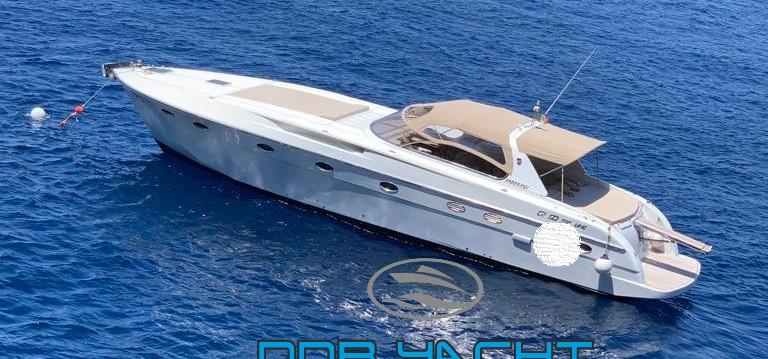 2001 Rizzardi 50 Top line