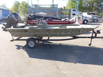2024 Tracker Grizzly 1648 SC
