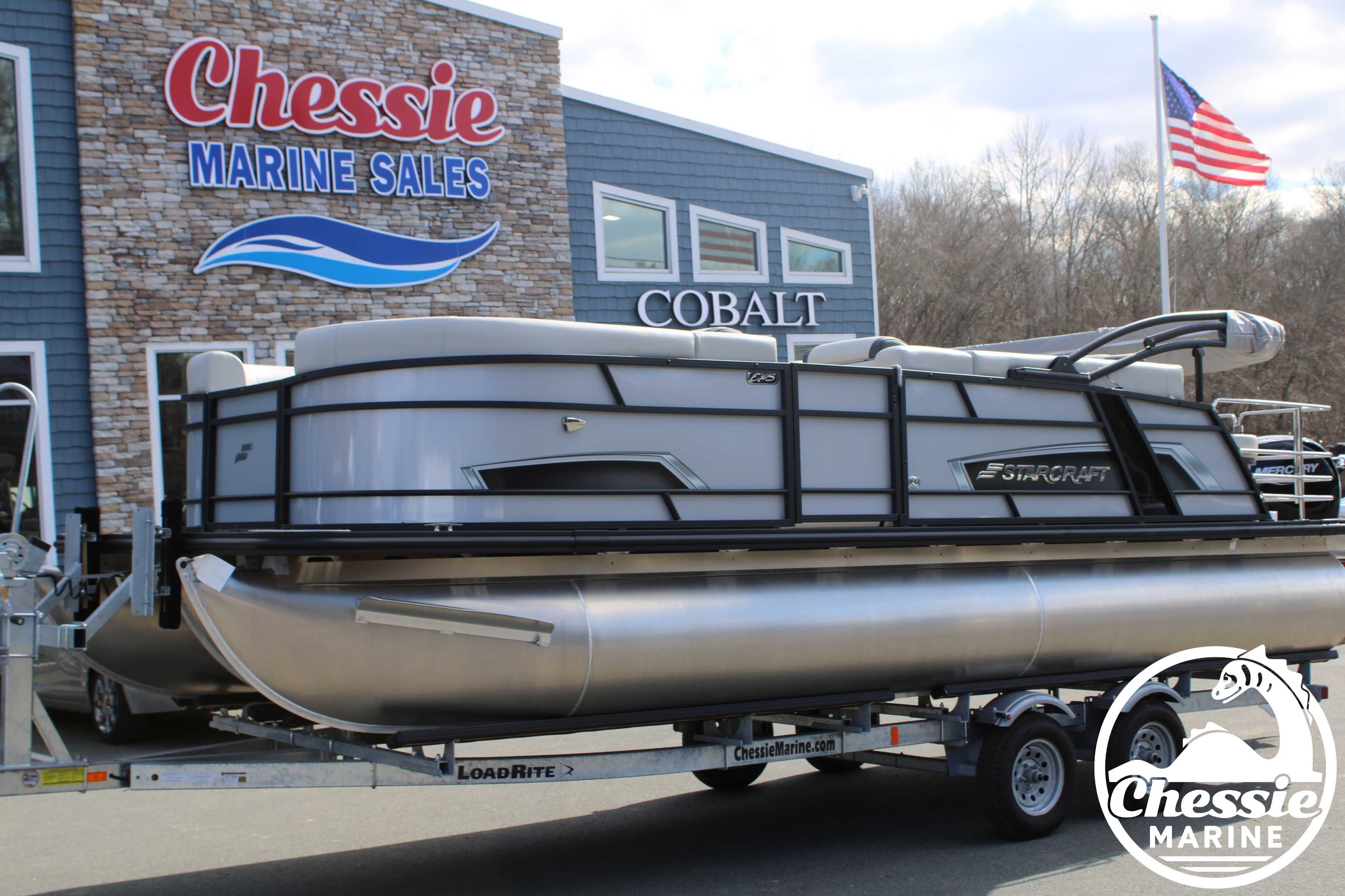 2025 Starcraft Pontoon EXS-3 Q