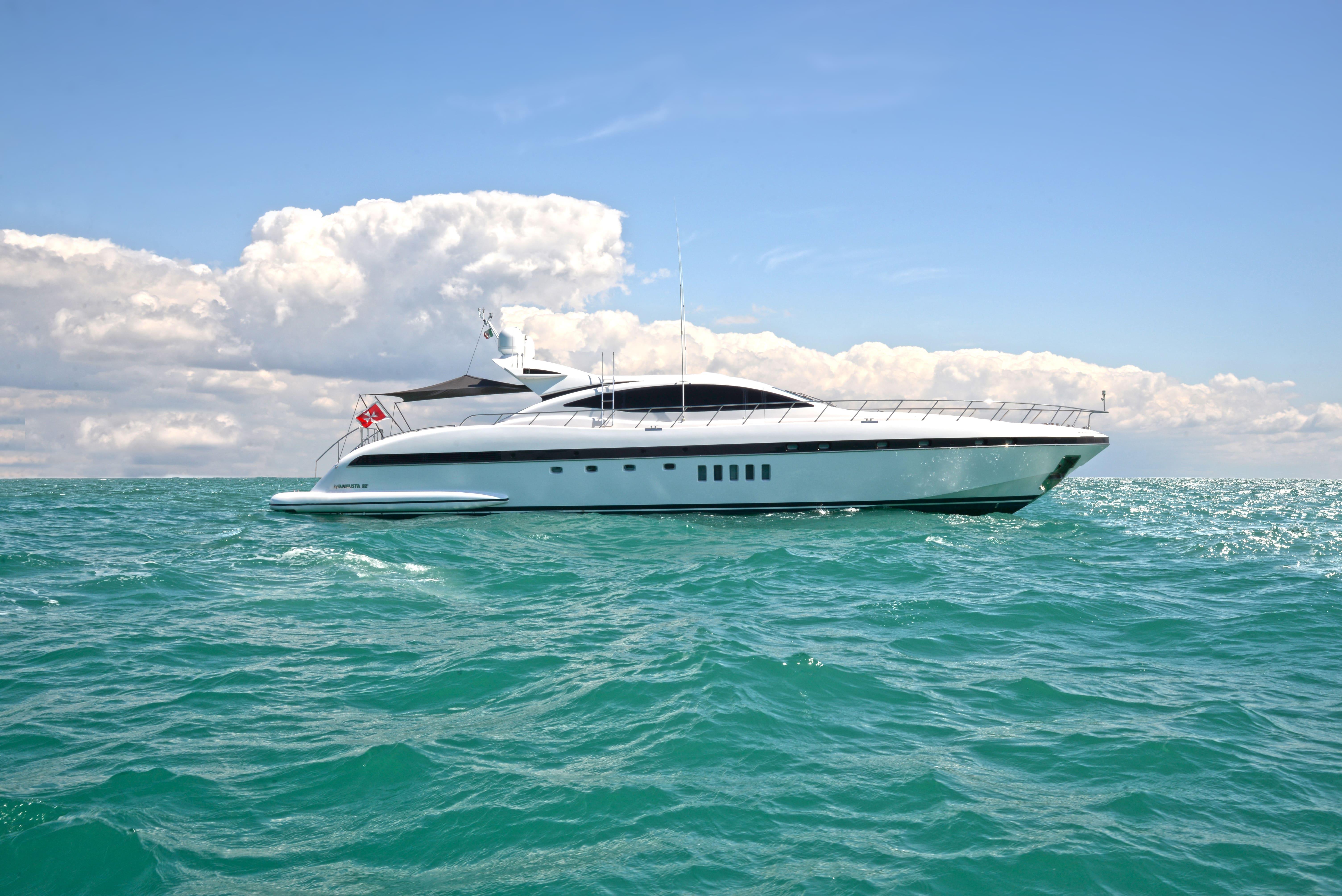 2008 Mangusta 92, Naples Italy - boats.com