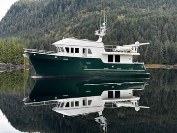 2004 Northern Marine 57 Raised Pilothouse