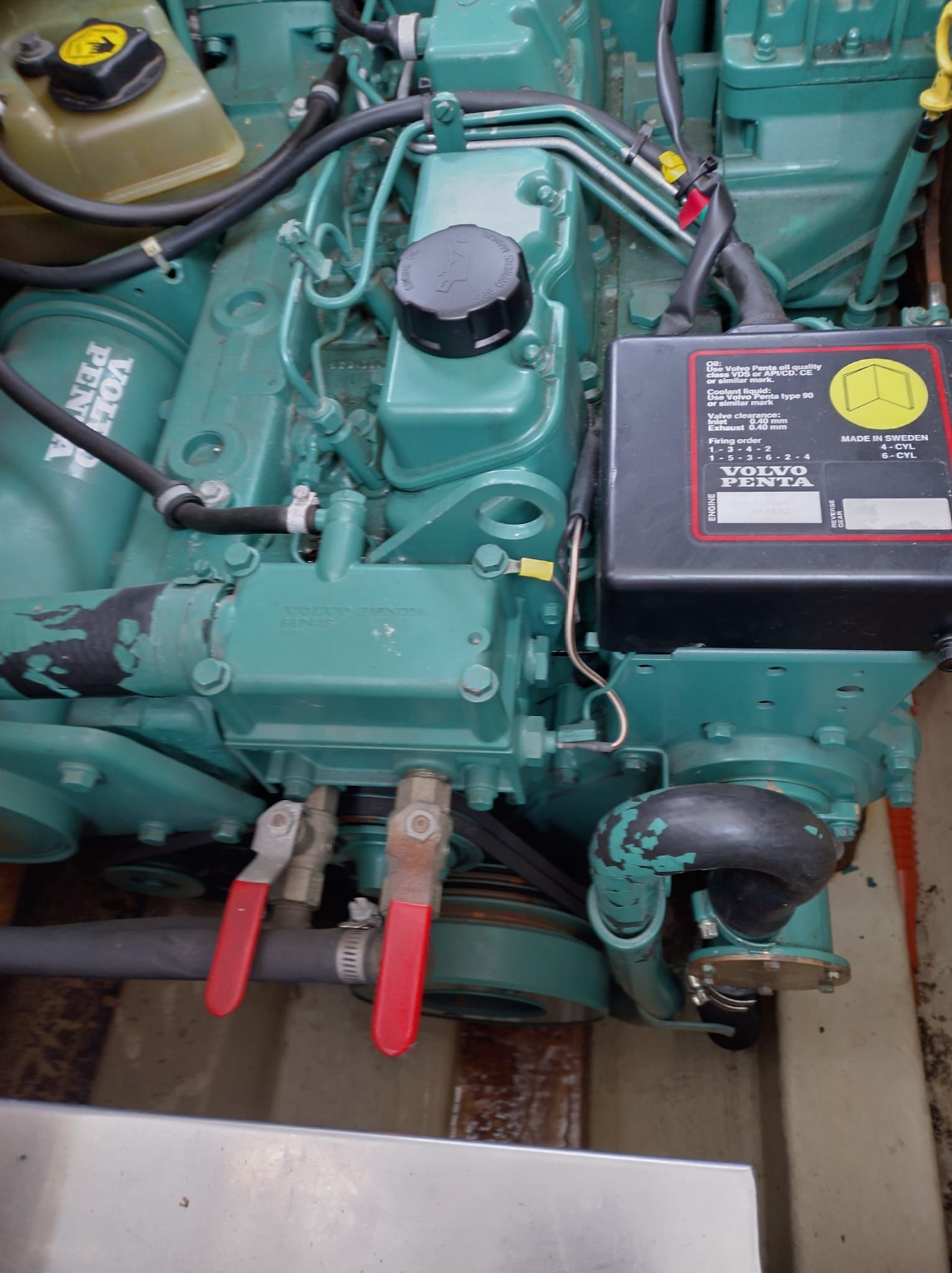 2000 Marex 280 Holiday