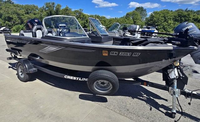 2022 Crestliner 1750 Fish Hawk Walk-through