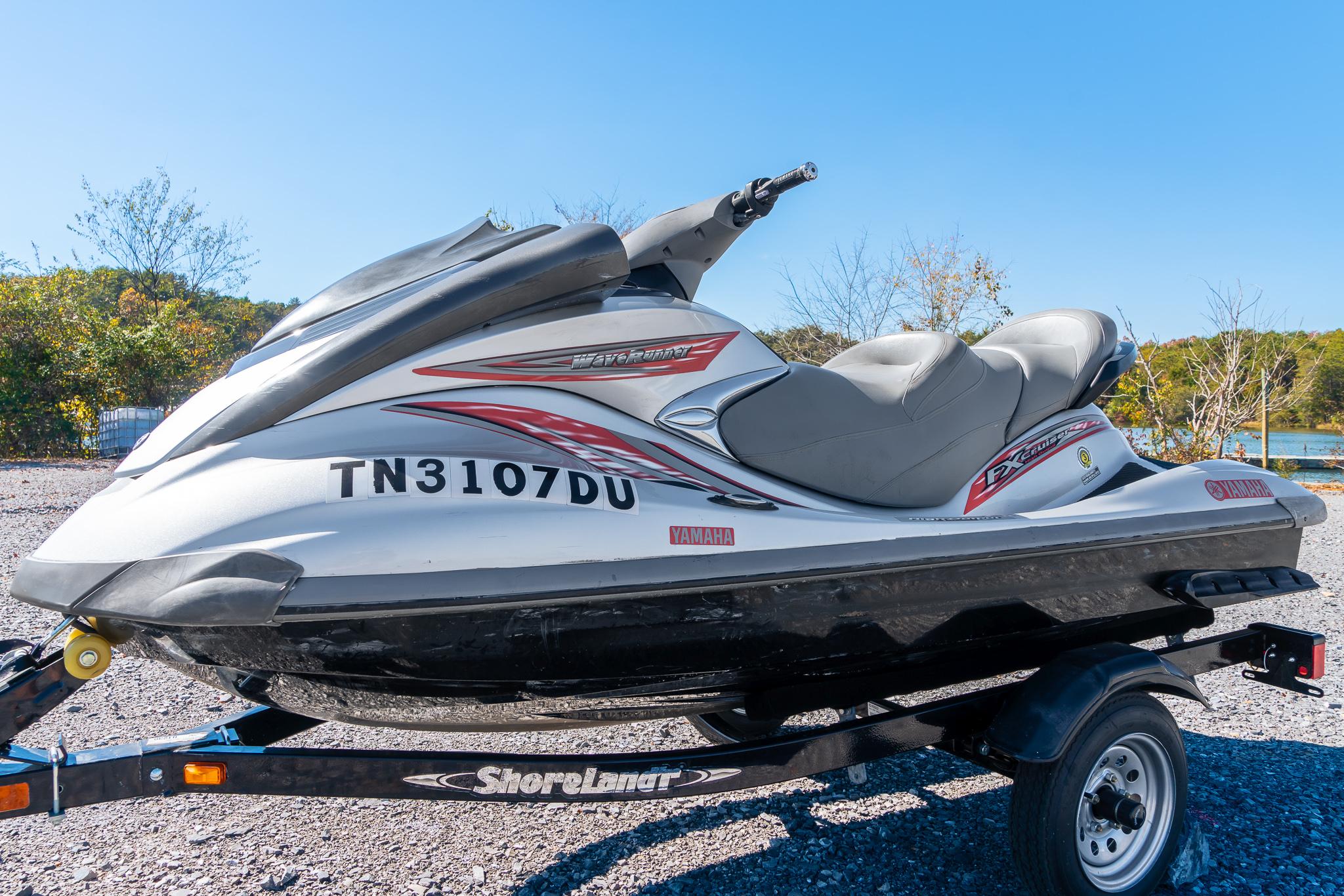 2007 Yamaha WaveRunner FX Cruiser HO, Knoxville Tennessee