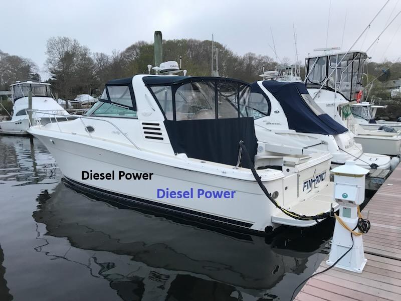 1997 Sea Ray 330 Express