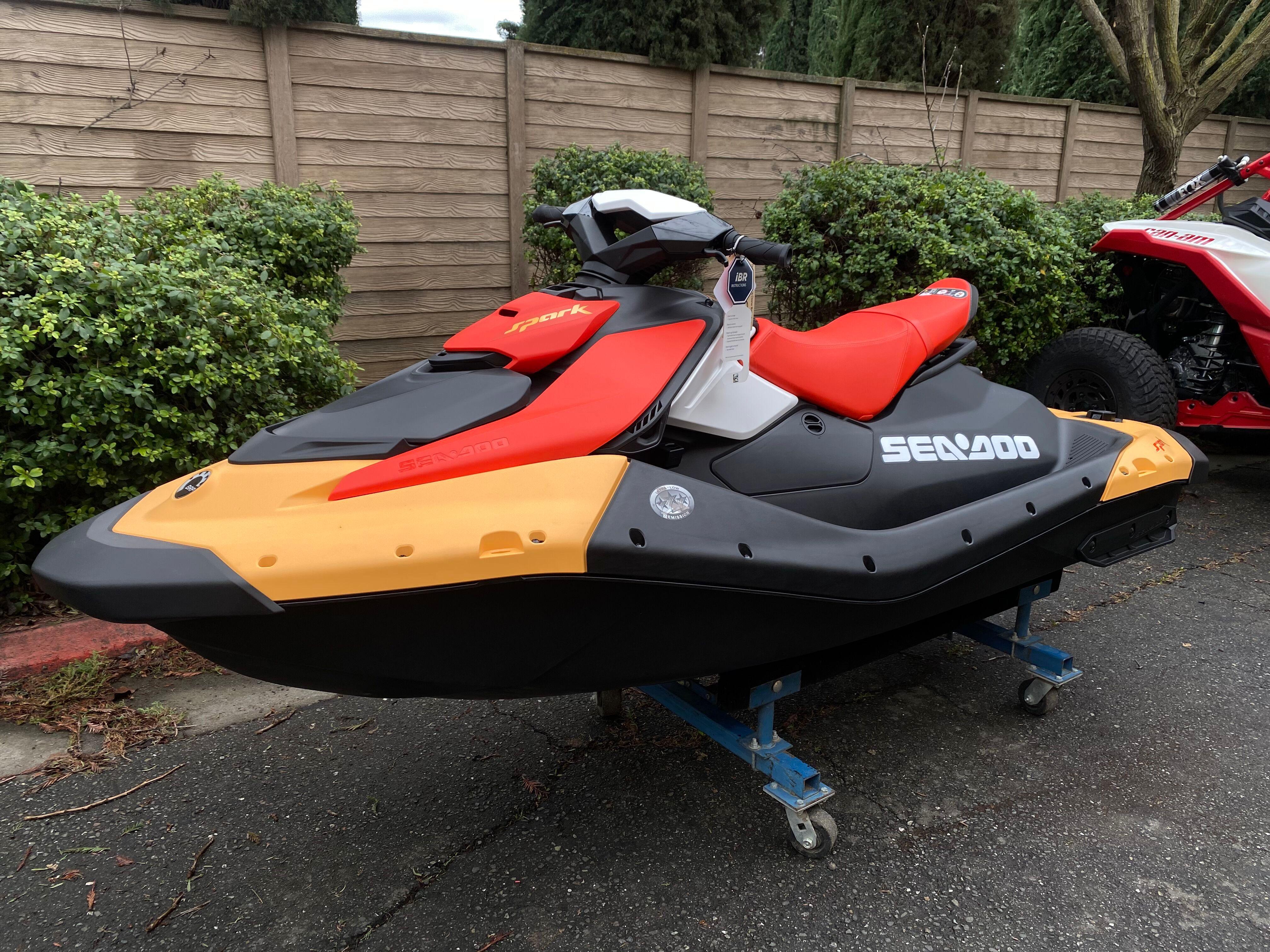 2024 Sea-Doo Spark 2up