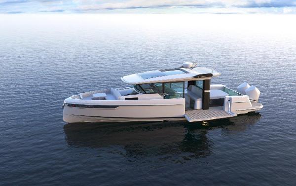 2025 Saxdor 340 GTWA