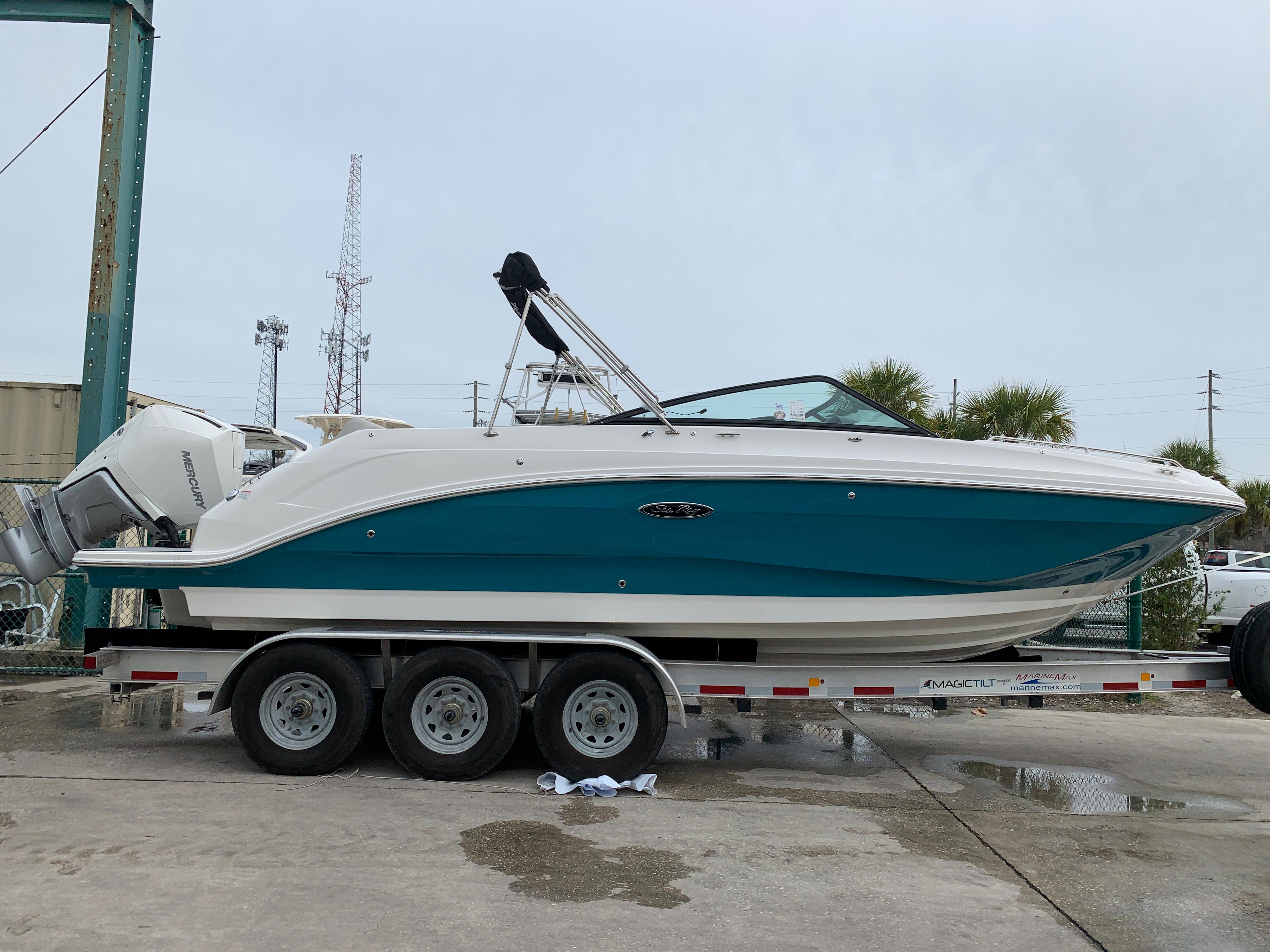 2021 Sea Ray SDX 250 Outboard, Jacksonville Florida - boats.com