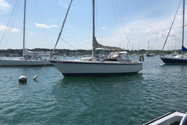 1985 O'Day 28