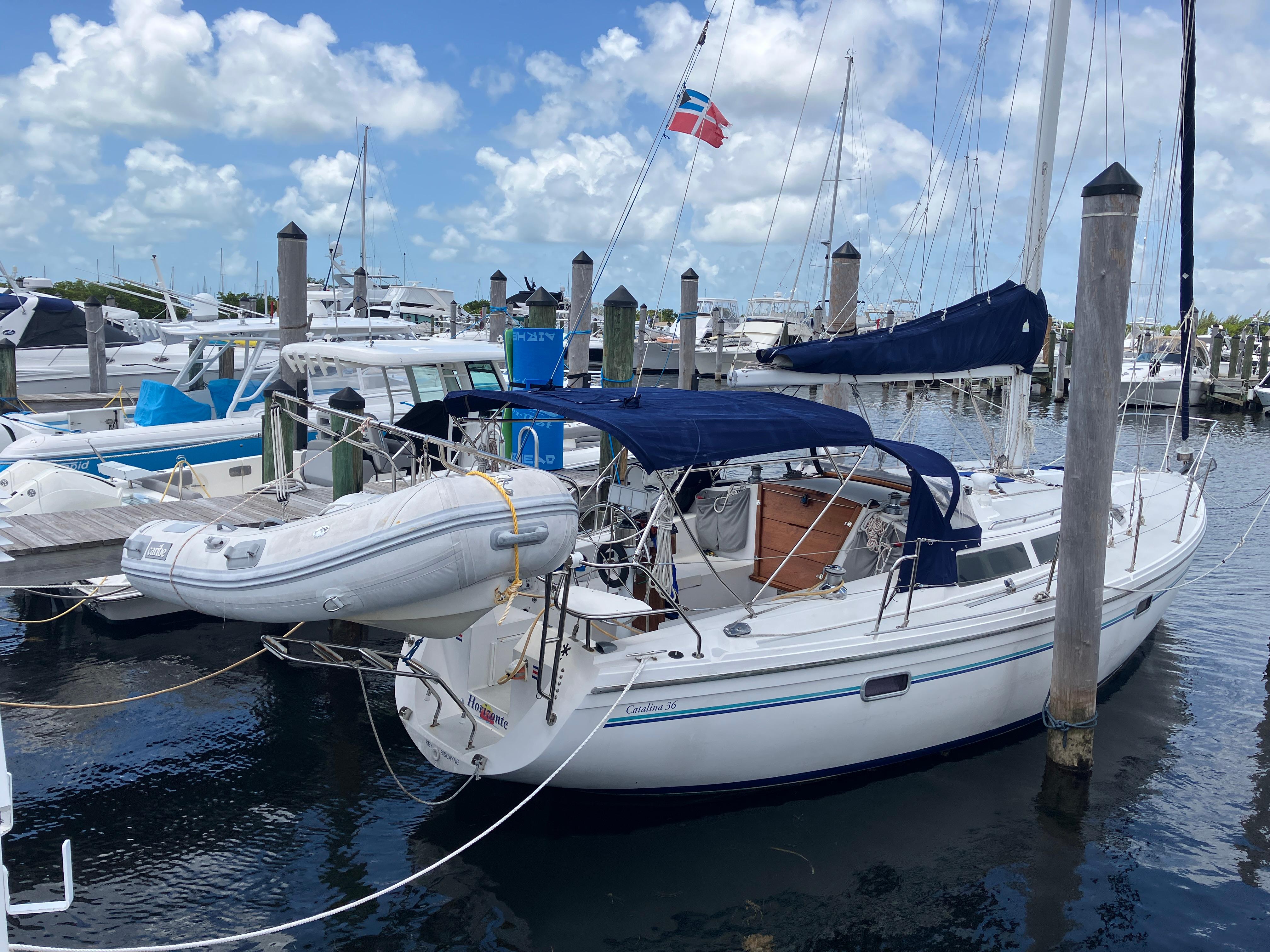 1994 Catalina 36 MkII