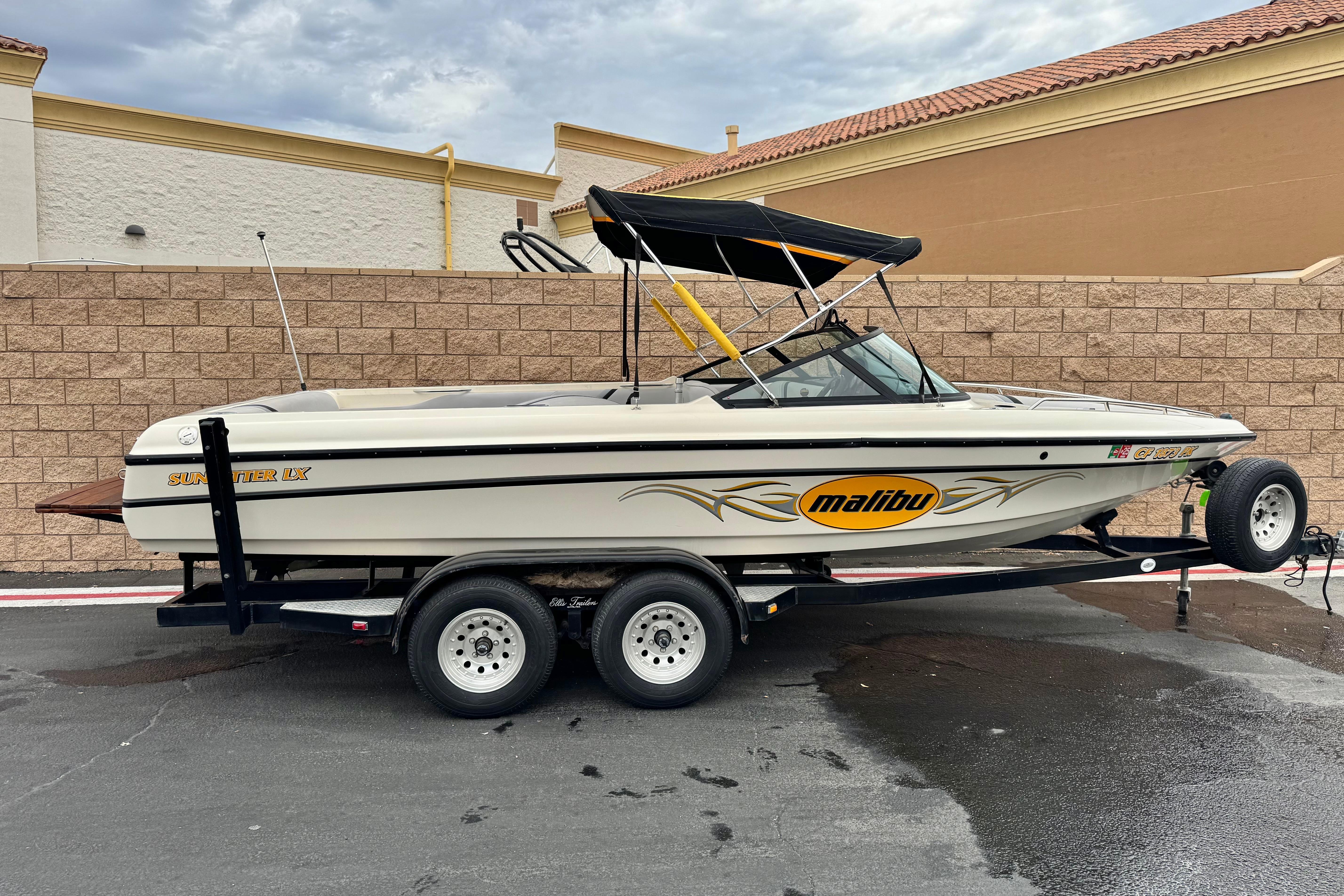 1999 Malibu Sunsetter LX