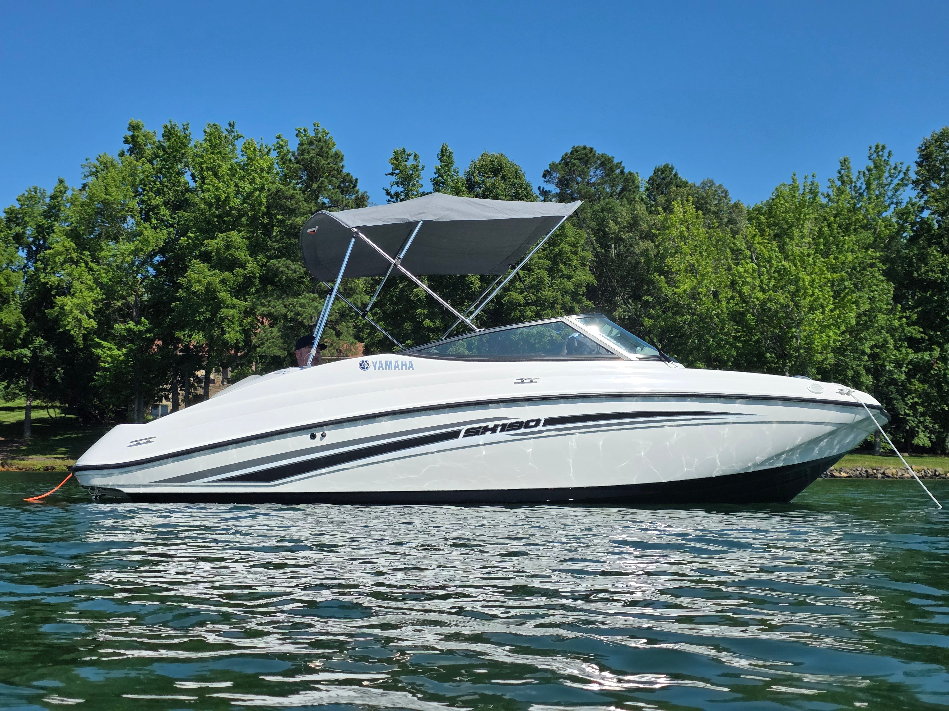 2017 Yamaha Boats SX190