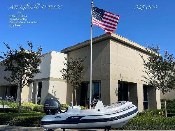 2019 AB Inflatables Nautilus 11 DLX