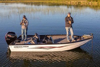 Crestliner 1750 Bass Hawk Boat