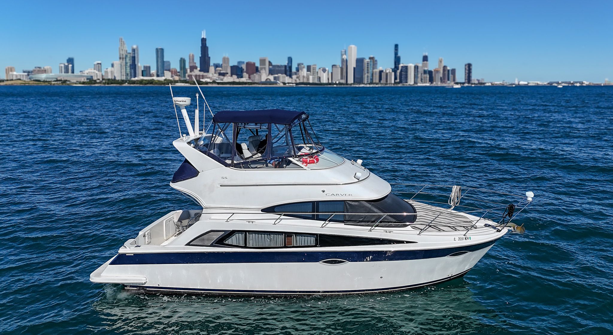 Carver 36 Super Sport