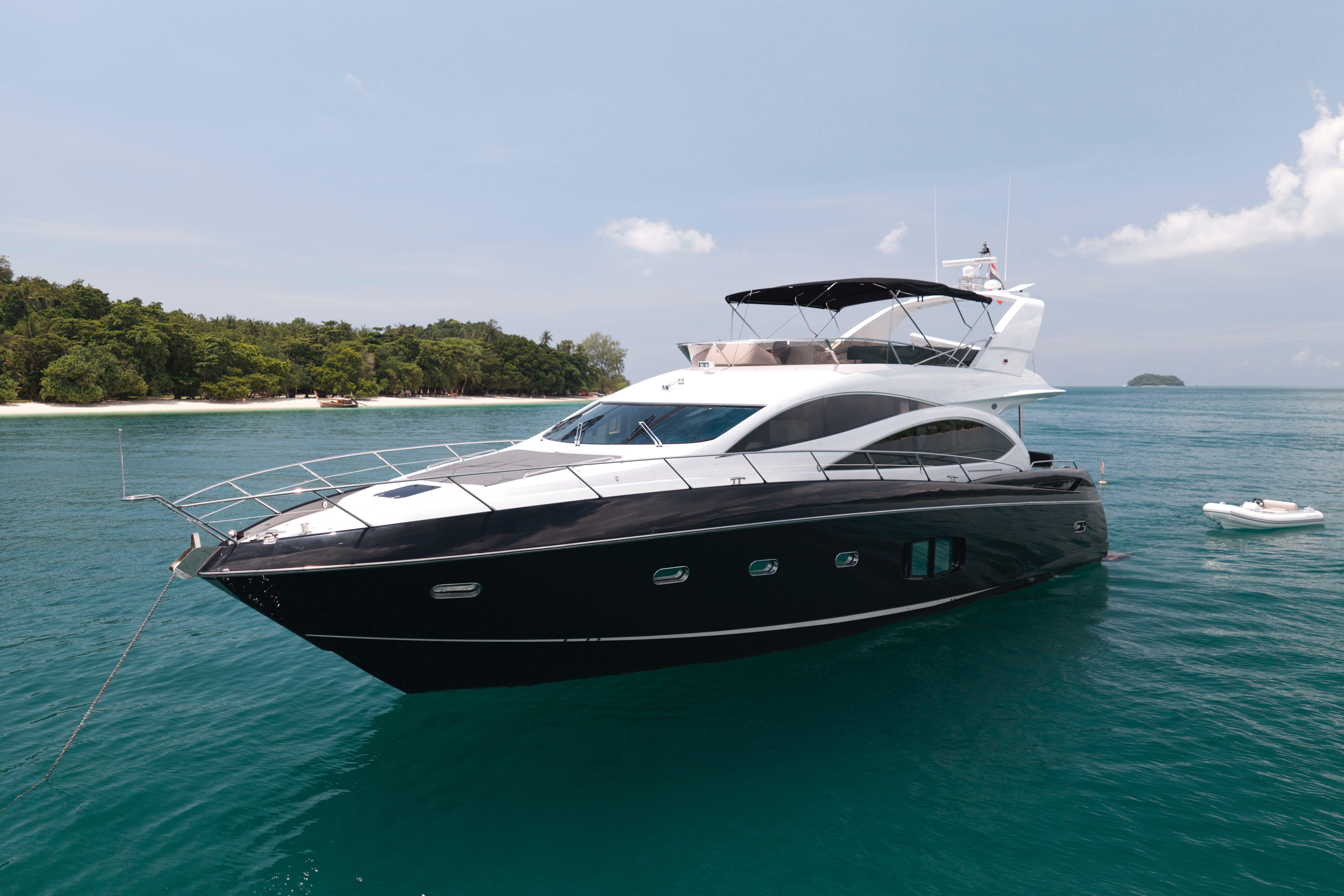 2008 Sunseeker Manhattan 70