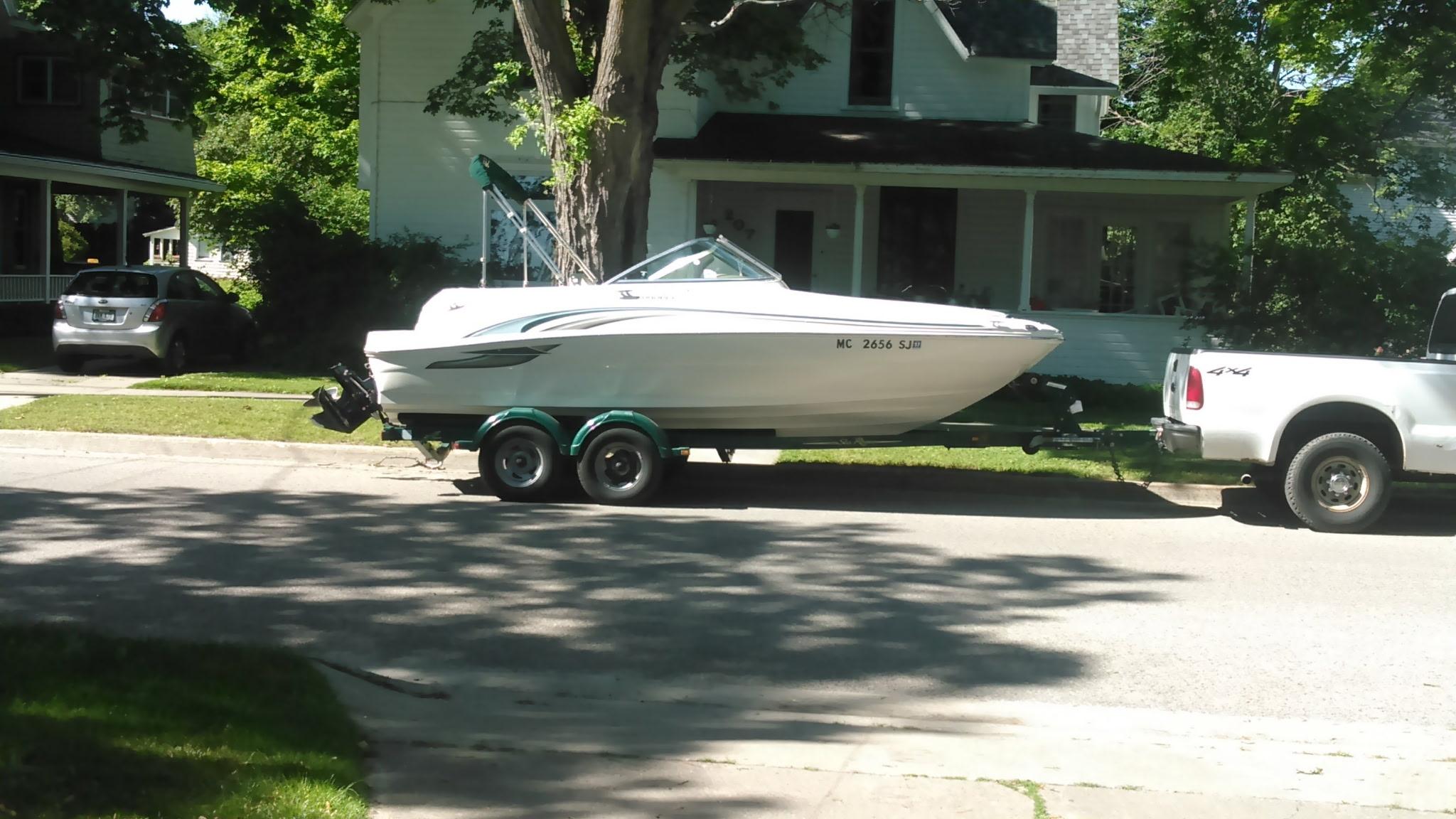 2001 Sea Ray 190 Bow Rider
