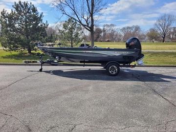 2024 Ranger VS1782SC Angler