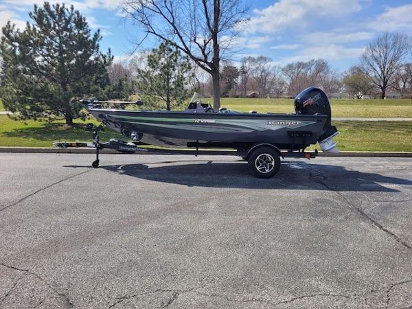 2024 Ranger VS1782SC Angler
