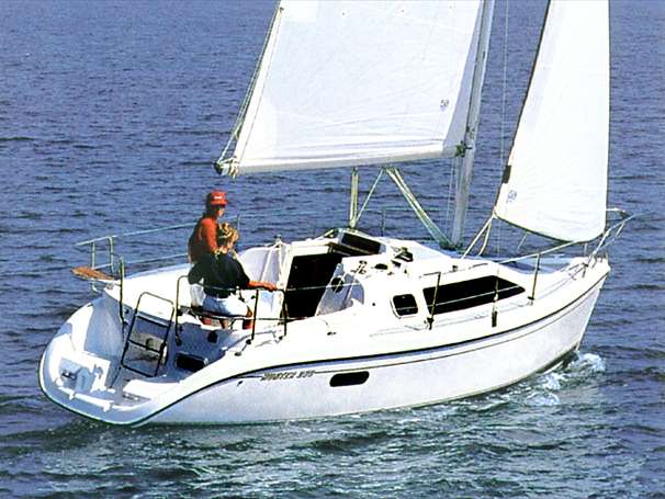 hunter 280 sailboat data